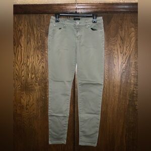 Celebrity Pink Olive Green Skinny Pants